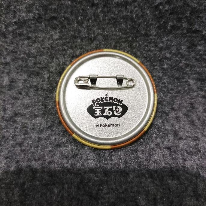 Pokemon chinese cubone pin badge