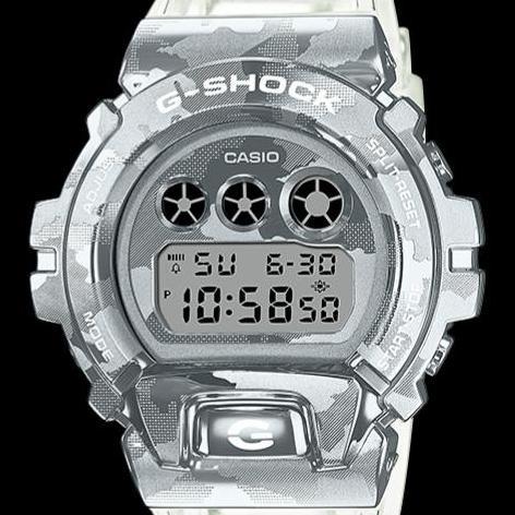 CASIO G-SHOCK GM-6900SCM-1DR / GShock GM6900SCM-1DR ORIGINAL