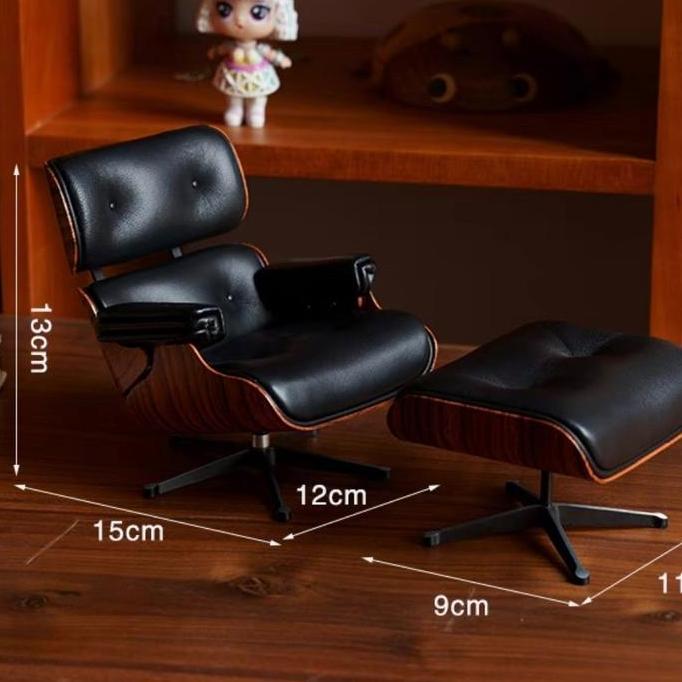 Miller Chair Miniature // Dekorasi // Miniature // Herman Miller