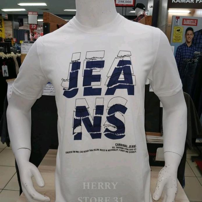 KAOS CARDINAL ORIGINAL TERBARU PUTIH