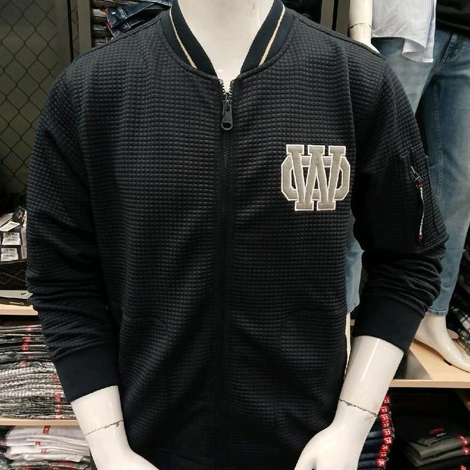 JAKET WATCHOUT JEANS TERBARU PREMIUM QUALITY WARNA NAVY