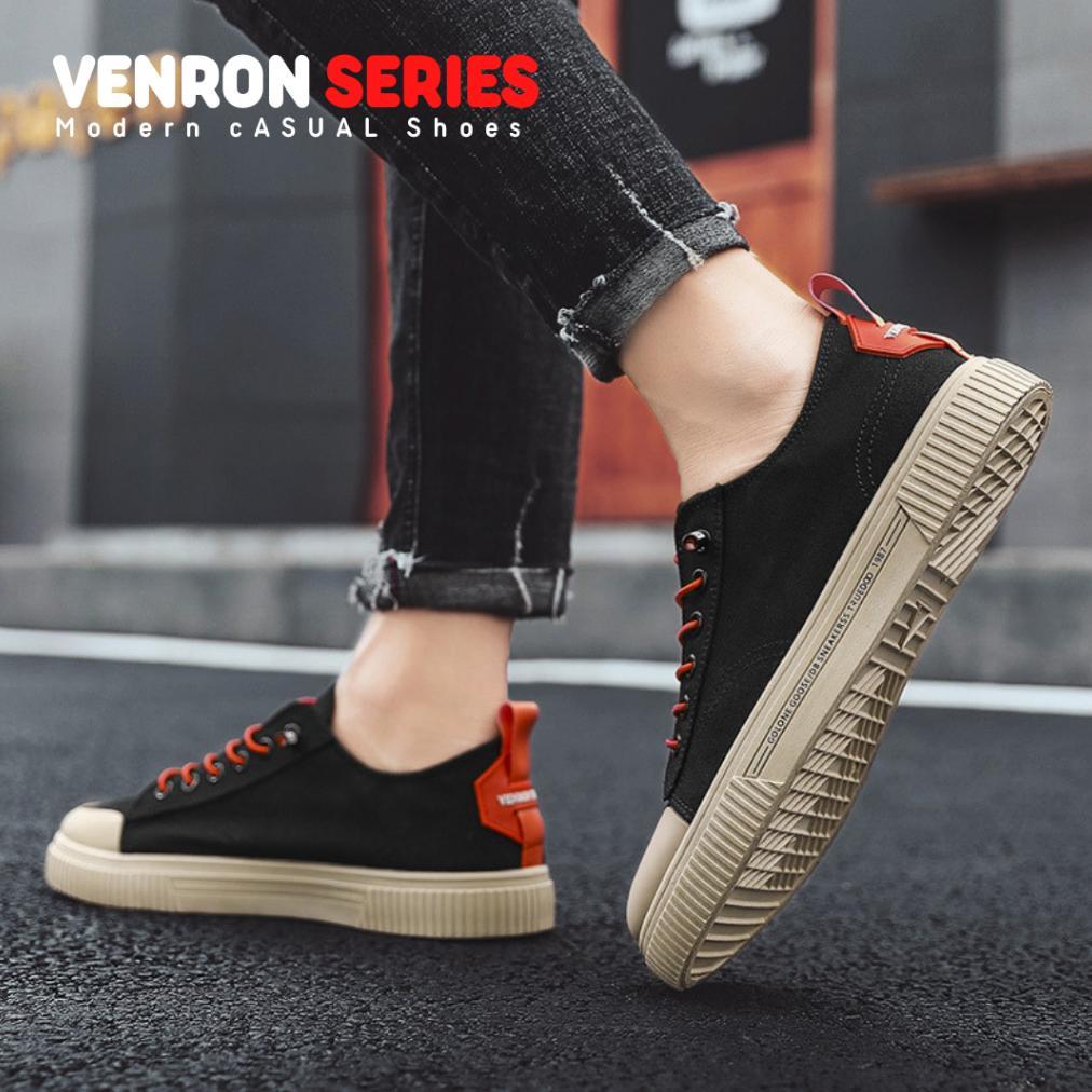Diskon Sepatu Casual Pria Ringan Sepatu Venron Model Keren Kekinian