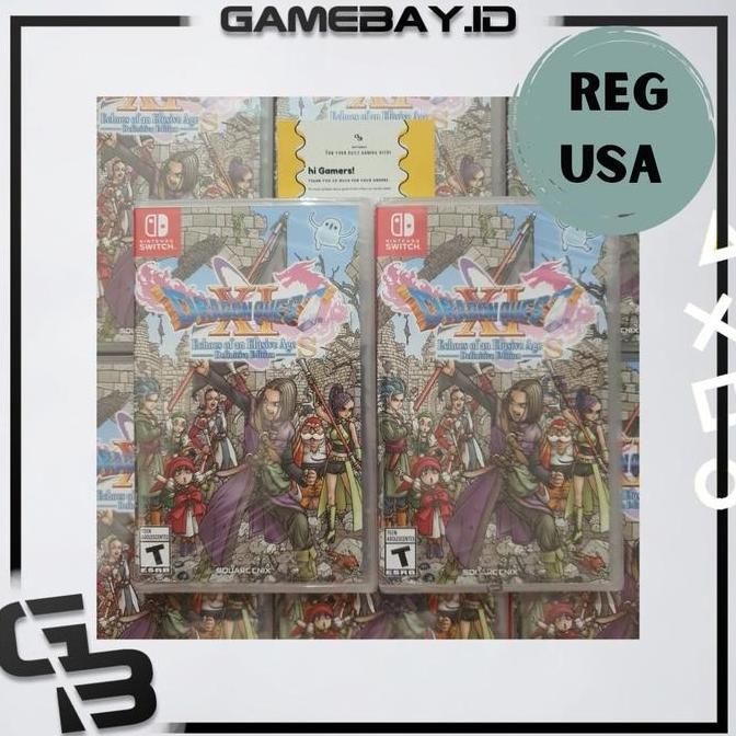 Dragon Quest XI Nintendo Switch