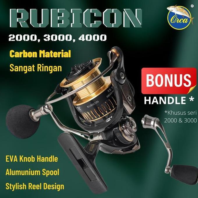 Spinning Reel Orca Rubicon 2000