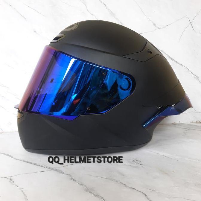 Termurah Helm Kyt Tt Course Black Doff Full Face