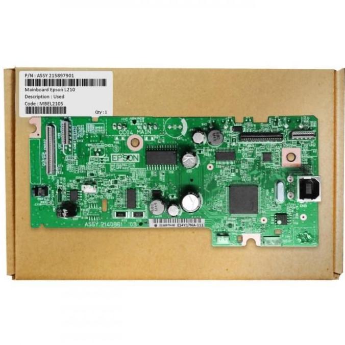 Baru Mainboard Cabutan Mobo Printer Epson Motherboard L-210 Bekas ramadhanp Ayo Order