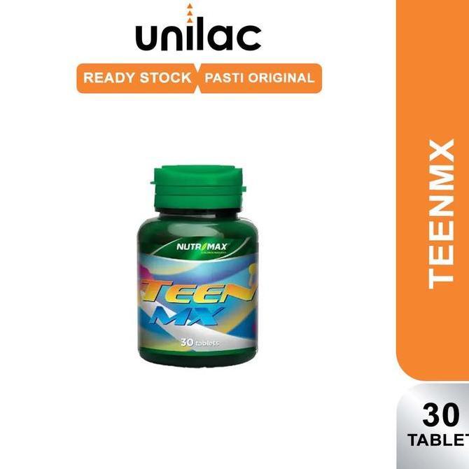 (30 ) Nutrimax Teen MX Multivitamin Peninggi Badan Anak Remaja