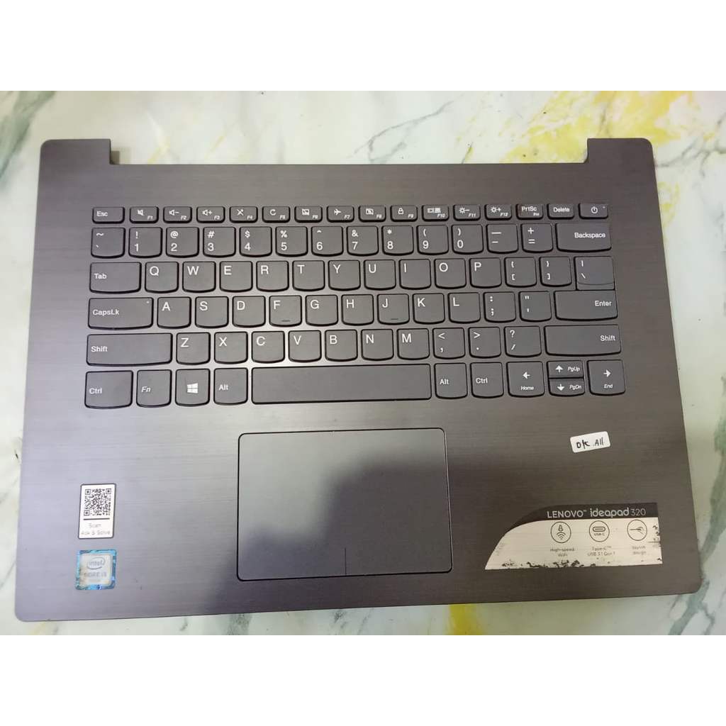 CASING KEYBOARD LAPTOP LENOVO IDEAPAD 320