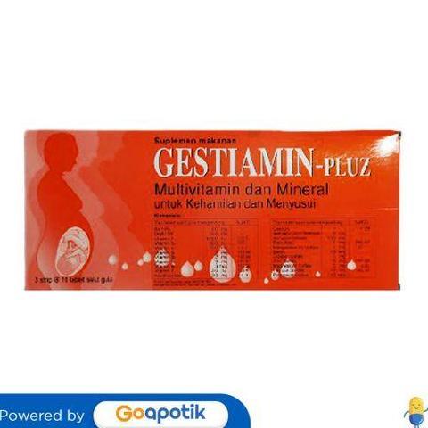 Medova GESTIAMIN PLUZ BOX 30 (READY)