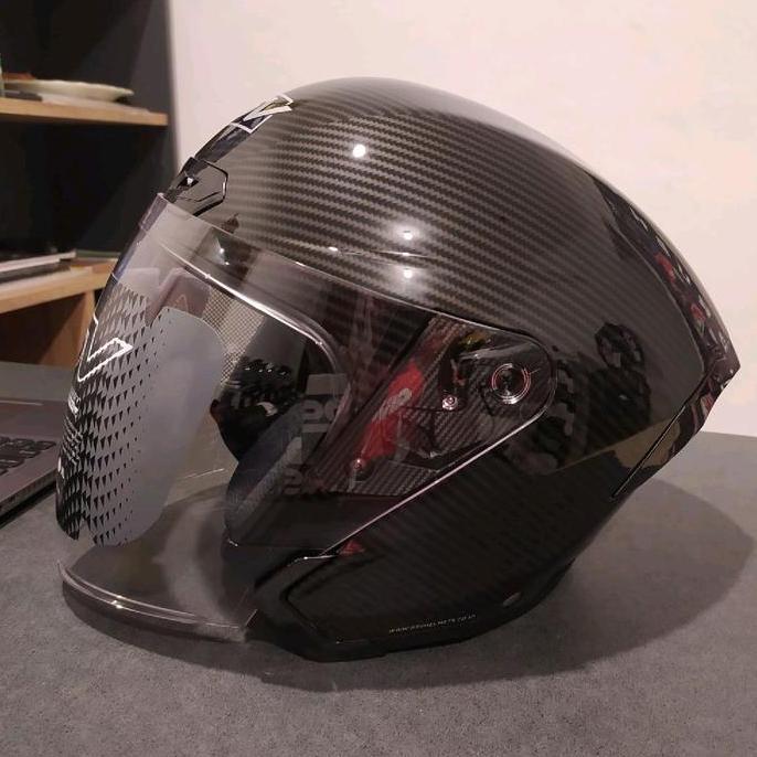 Promo Rsv Helmet New Windtail Carbon Graphic Helm Rsv New Windtail