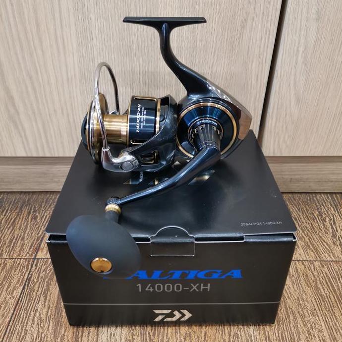 Reel Pancing Daiwa Saltiga 2025 8000-P  14000-XH Spinning