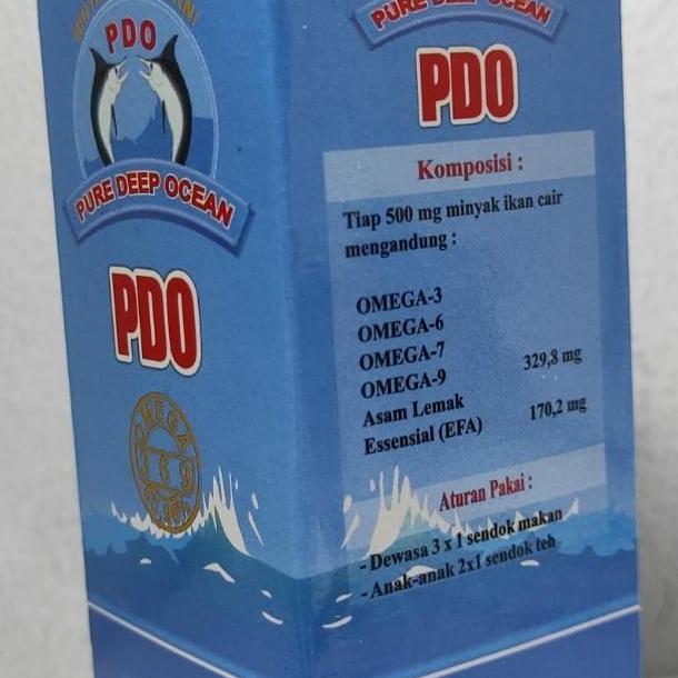 Suplemen PDO Minyak Ikan cair dari ponde 313
