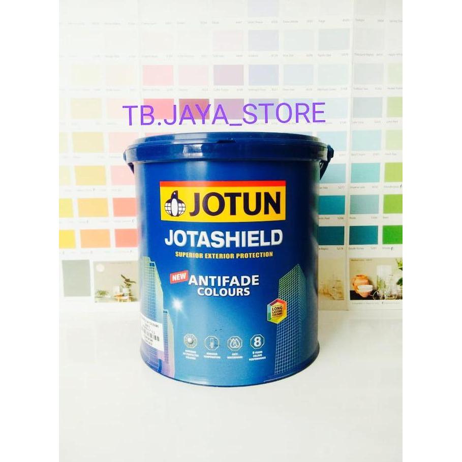 '' JOTUN JOTASHIELD ANTIFADE CAT TEMBOK EXTERIOR / JOTUN PUTIH (CHI) 2.5L //