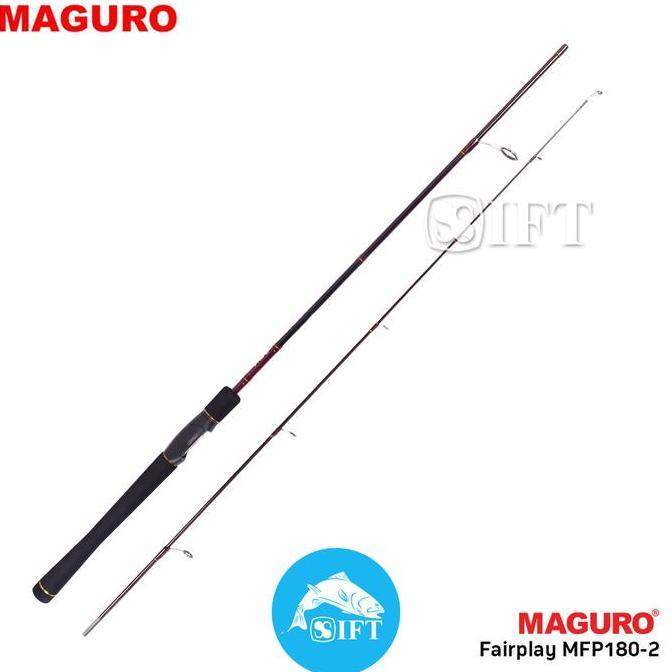 Joran MAGURO FAIRPLAY 135 150 165 CM Fuji Spinning Pancing IFT STORE