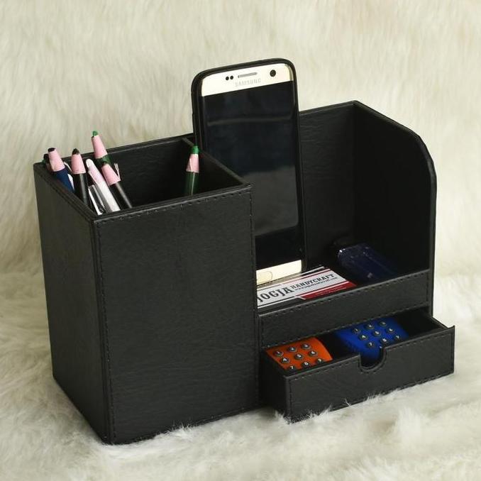 PEN HOLDER TEMPAT PENA & ALAT TULIS KANTOR - DESKTOP STATIONERY  MEJA RAK
