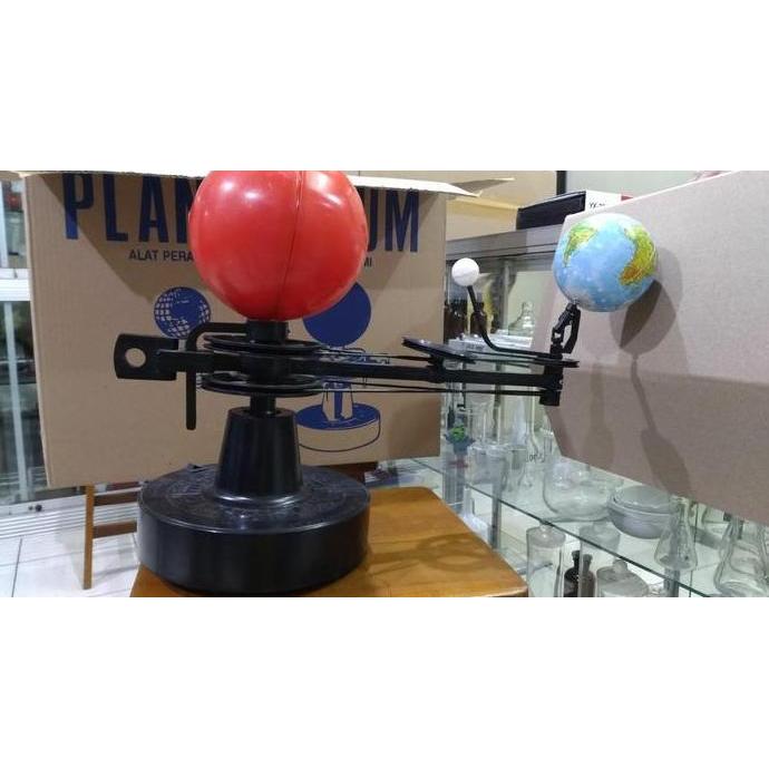 Planetarium Model Gerhana - Tata Surya- Peraga Ipa