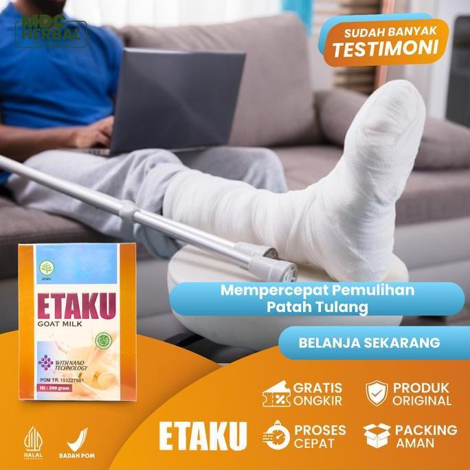 Mempercepat Pemulihan Patah Tulang, Penyambung Tulang, Patah Tulang Tangan, Patah Tulang Kaki, Kalsi