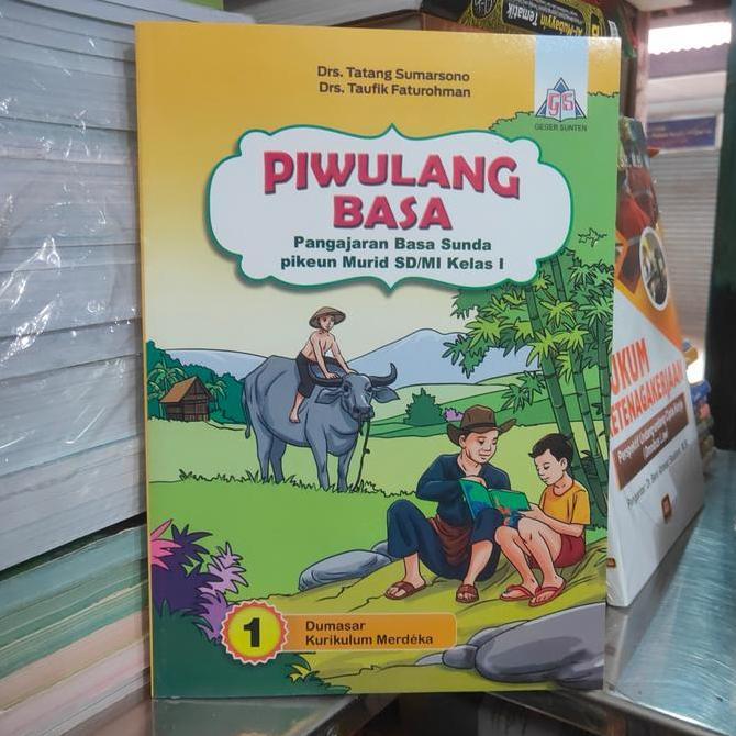leni.anjasmara - buku piwulang basa kelas 1 sd. buku basa sunda kurikulum merdeka