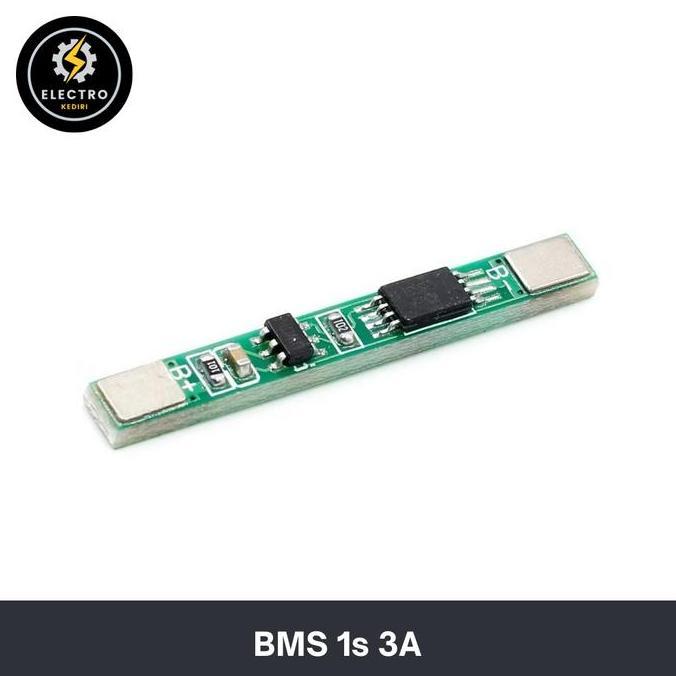 {{{{{{] BMS 1S 3A 4V 3.7V 4.2V Baterai Li-ion Lithium 18650 Charger Module