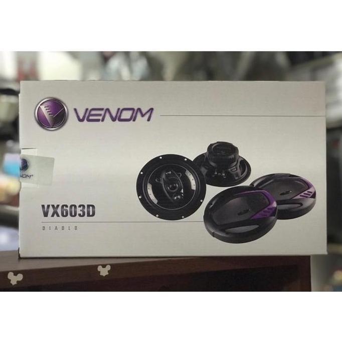 Speaker mobil / Speaker Coaxial Venom Diablo Car terlaris