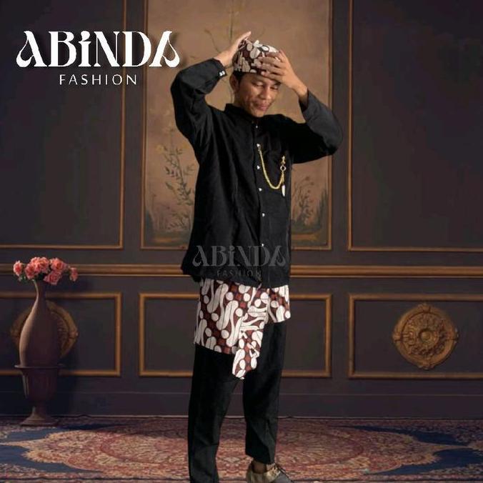 7Tridarmasila - Baju Adat Basofi Baju Adat Jawa Cak & Ning Baju Adat Jawa Timur Beskap Baju Karnaval