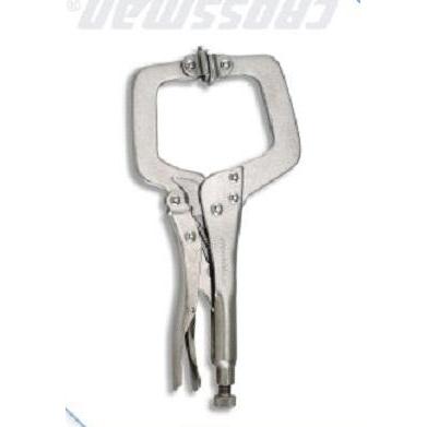((((()paling dicari] Tang Buaya model Clamp C 94-468 / Locking C-Clamp With Swivel Crossman