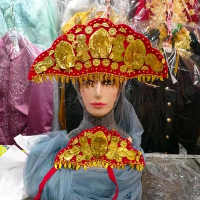 Mahkota Adat Palembang // Pasangko Adat Palembang