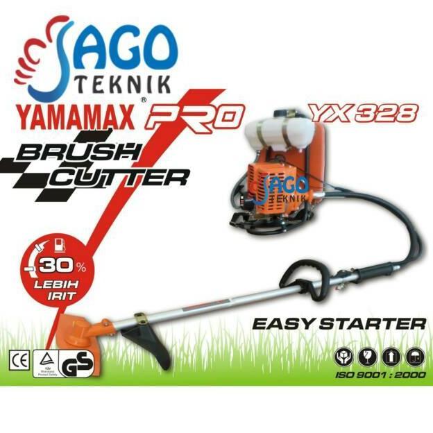 Produk Unggulan] Mesin Potong Rumput / Brush Cutter Yamamax Pro Mugen YX 328