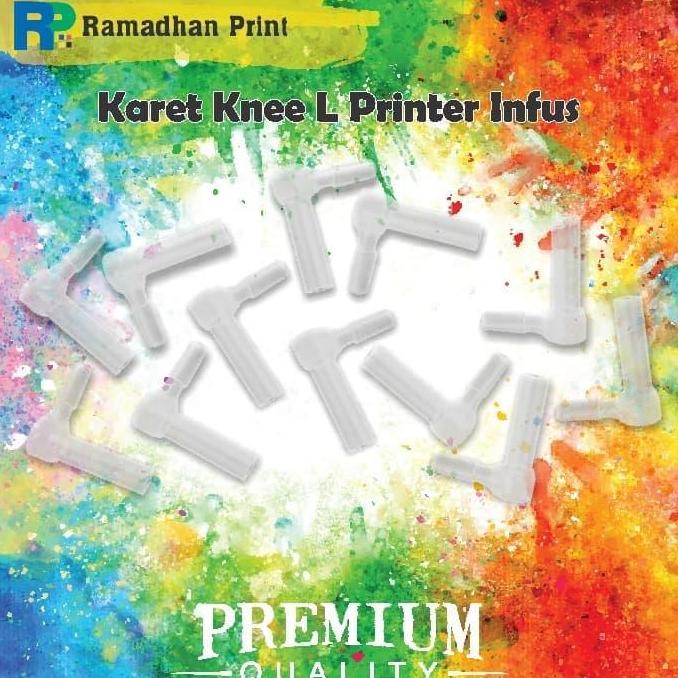 Baru Karet Knee L untuk CISS Infus printer canon hp epson [GROSIR] Kemasan 100pcs dan 50pcs ramadhan