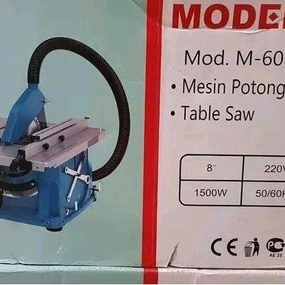 {{{{{{] GOJEK Mesin Table Saw MODERN M 608 / Table Saw M608 Mesin Potong