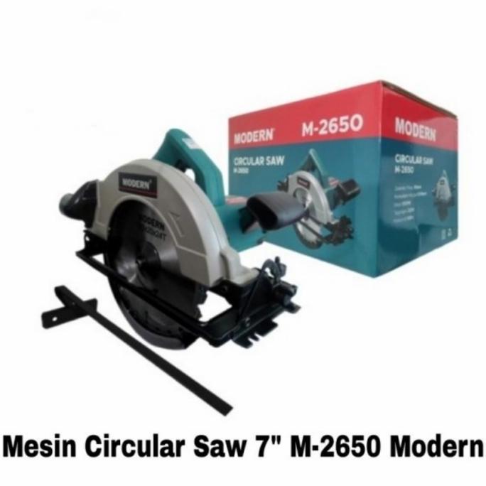 ___] Mesin Circle Circular Saw Modern M2650 Modern M 2650 Potong Kayu