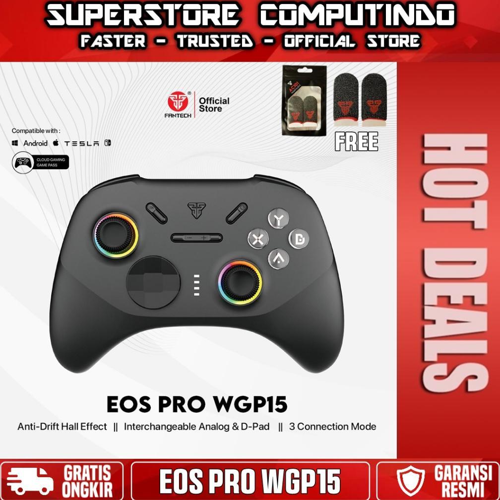 Fantech WGP15 | WGP-15 EOS PRO Multi Platform Wireless Gamepad