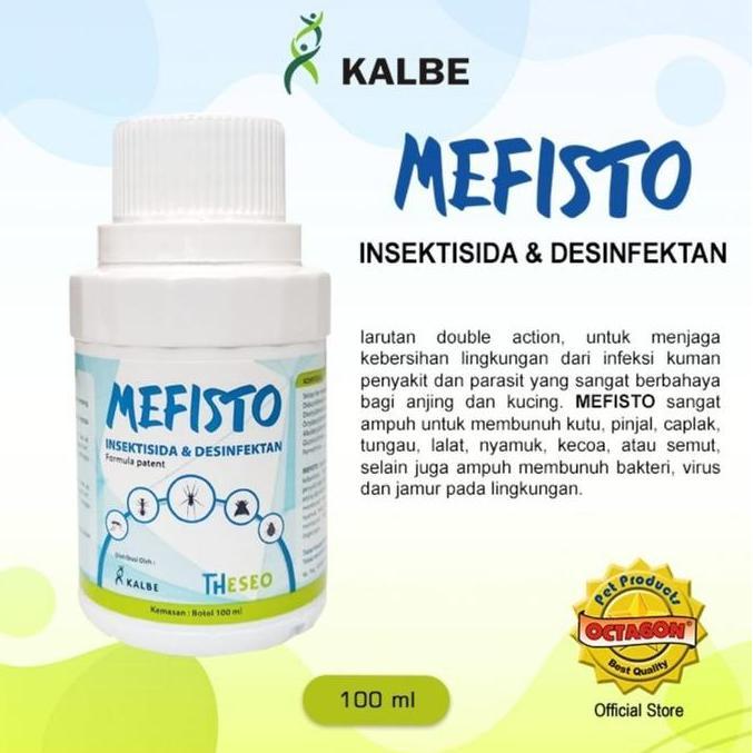 Mefisto 100 Ml - Desinfektan Dan Insektisida Mefisto Allshop