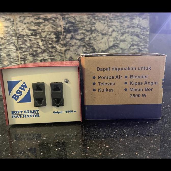 }}}}}}] Autostart BSW Auto Start / Soft Start / Inverator 2500Watt ||