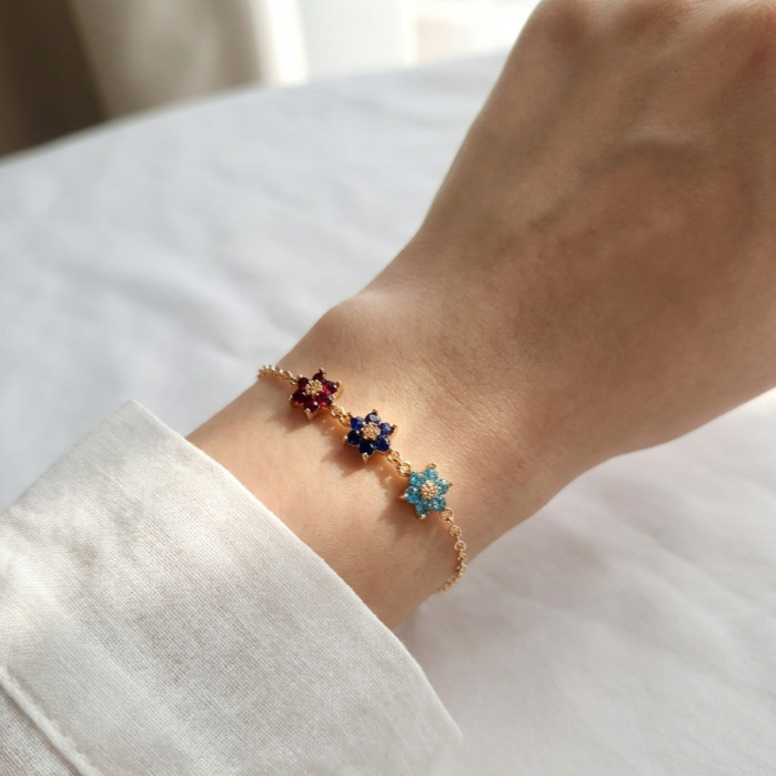 Gelang Berlian Gelang Wanita Gelang Titanium Anti Karat Anti Luntur