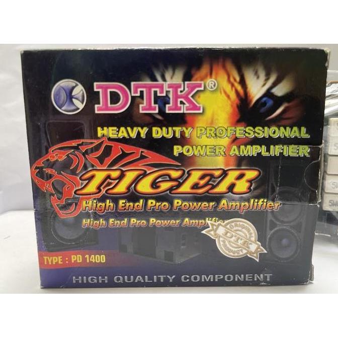 &<&<&<&] DTK Driver mono Tiger 1400W || Tipe: PD 1400