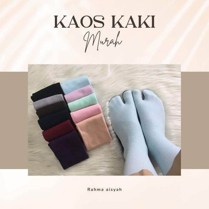 USAHA KAOS KAKI POLOS ISI 12 PASANG