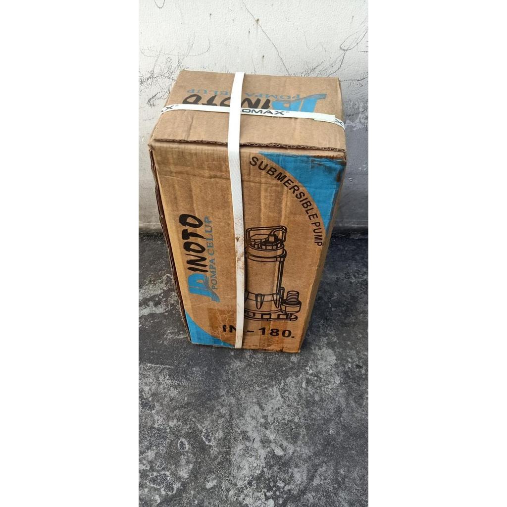 {{{{}}] Pompa Submersible Inoto INV 180 / Pompa Celup Air Kotor INOTO INV180