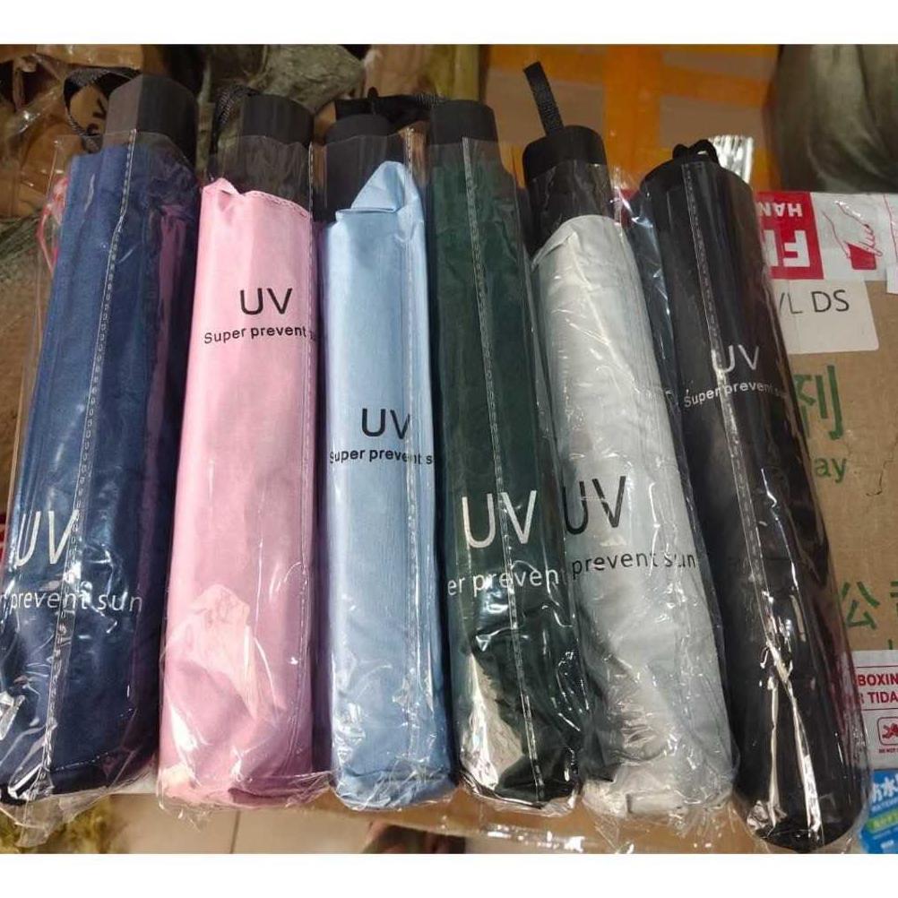 HOT Payung Lipat Manual Anti UV Payung Grosir Murah Payung Ajaib Motif