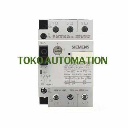 3VU1300-1MK00 3VU-1300-1MK00 3VU 1300 1MK00 3VU1300 4-6A PN08 TKPU27