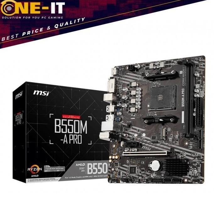 Motherboard MSI B550M A PRO