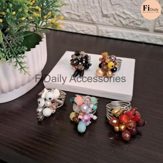 Cincin ring hijab kerudung