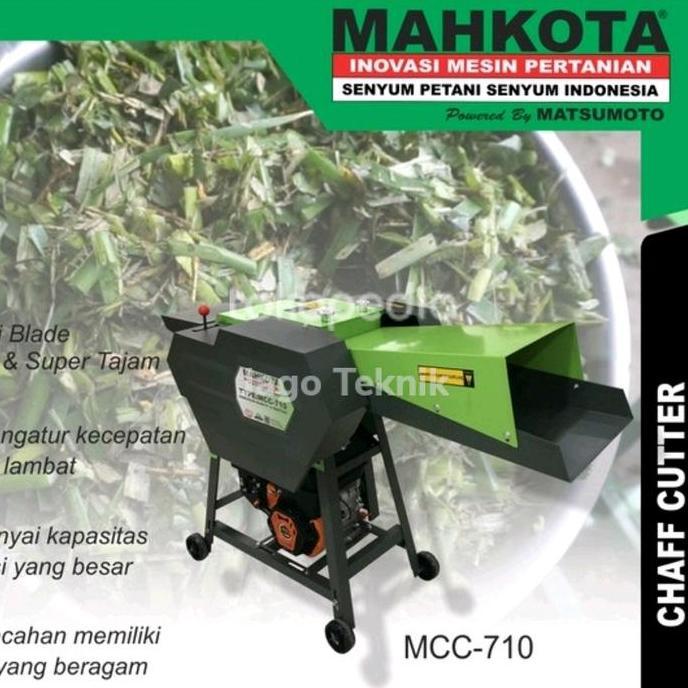 populer] Mesin Pencacah Ranting Rumput Mahkota MCC710 / Mahkota MCC 710