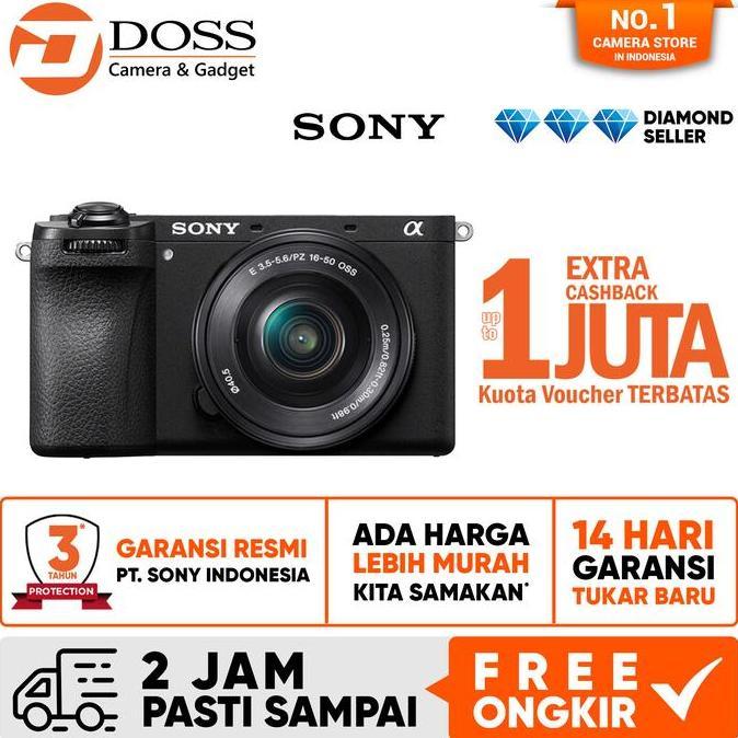Sony Alpha A6700 A 6700 Sony A6700 Kit Mirrorless Camera Kit 16-50mm