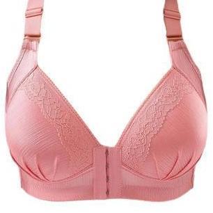 OFFICIAL bh pengencang payudara Bra wanita jumbo kait depan tanpa kawat size 36-46 cup C/D BH busui