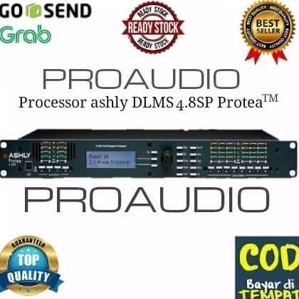 TERBARU - Speaker Management Ashly Protea 4.8 SP 4 in 8 out Ashley