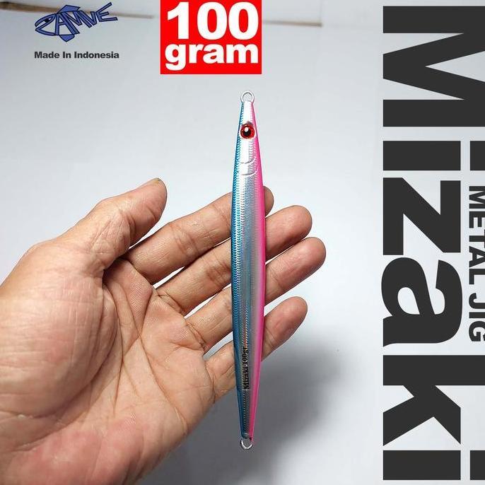 Metal Jig Zamve Mizaki 100Gr Metal Jig 100Gr Metal Jig 100Gram