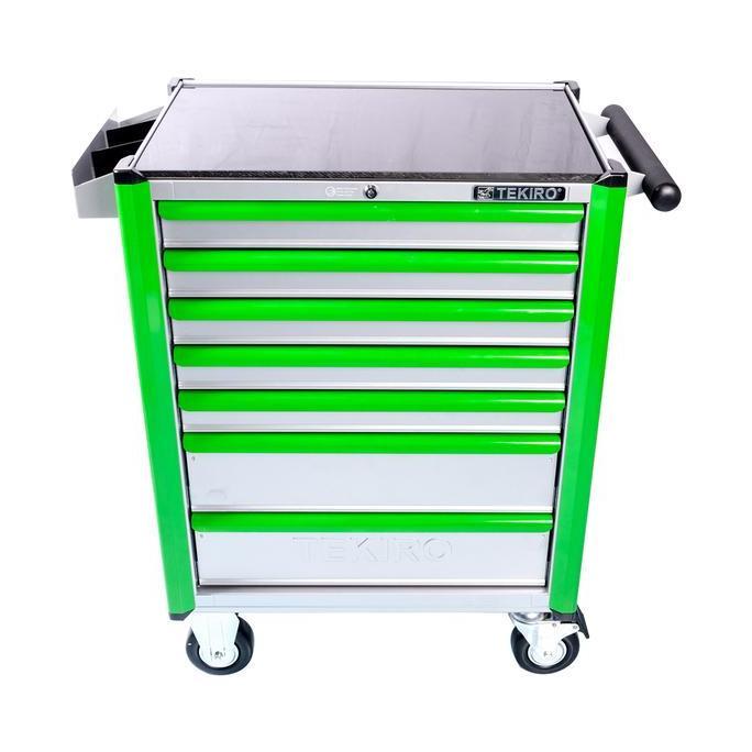 Terlaris Tekiro Roller Cabinet 7 Drawer - Lemari Perkakas