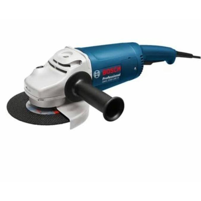 Terlaris Bosch Gws 2200-180 Angle Grinder 7" Mesin Gerinda 7 Inch Gws 2200 180