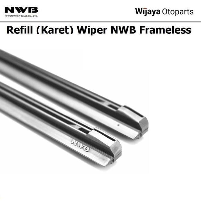Lansungkirim- Refill Karet Wiper Innova Reborn Nwb Ukuran 26"&16"